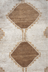 Antique Gabbe Runner Rug (3' x 7')